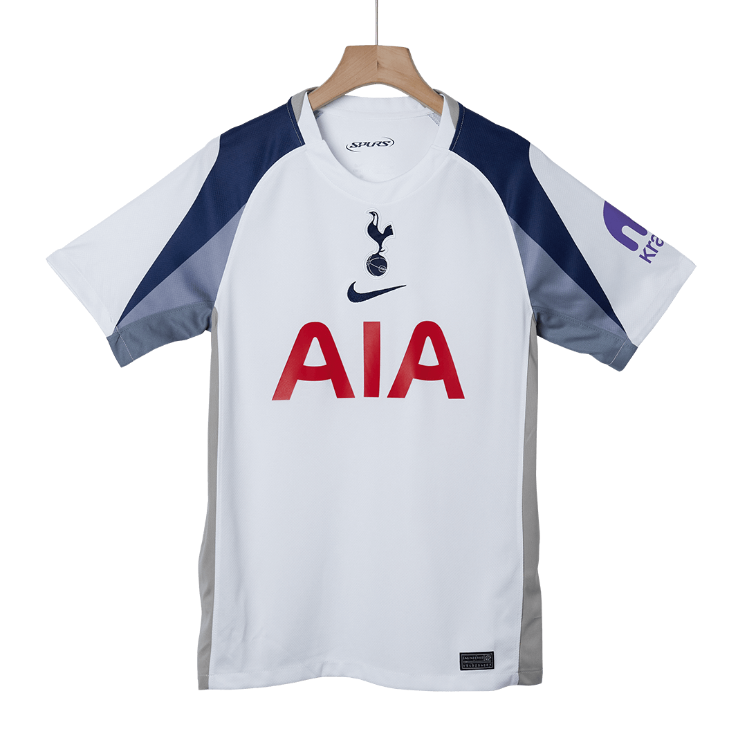 Tottenham Hotspur Home Soccer Jersey Kit(Jersey+Shorts) 2025/26 White
