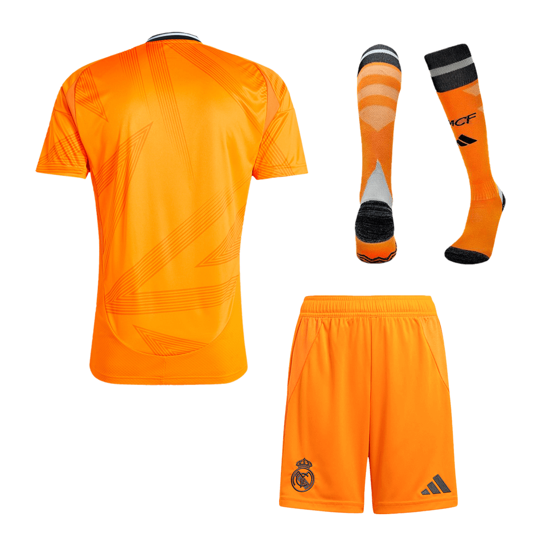 Maillot extérieur Real Madrid 2024/25 (maillot, short, chaussettes)