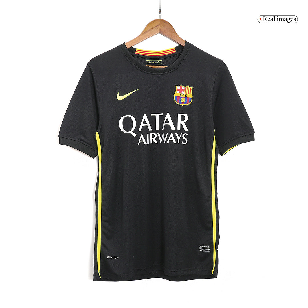 Barcelona Third Away Jersey Retro 2013/14