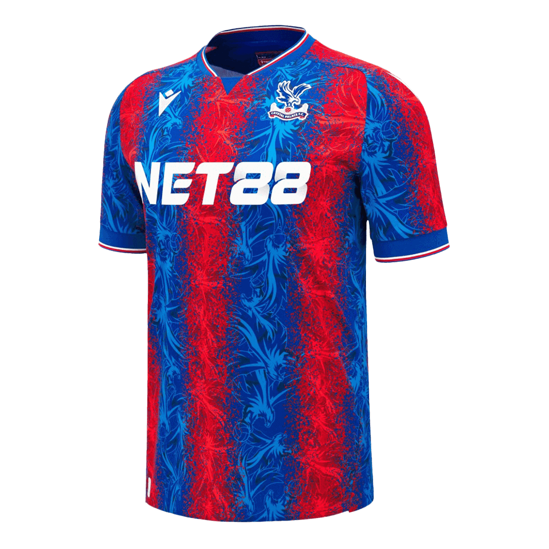 Maillot de football domicile de Crystal Palace 2024/25
