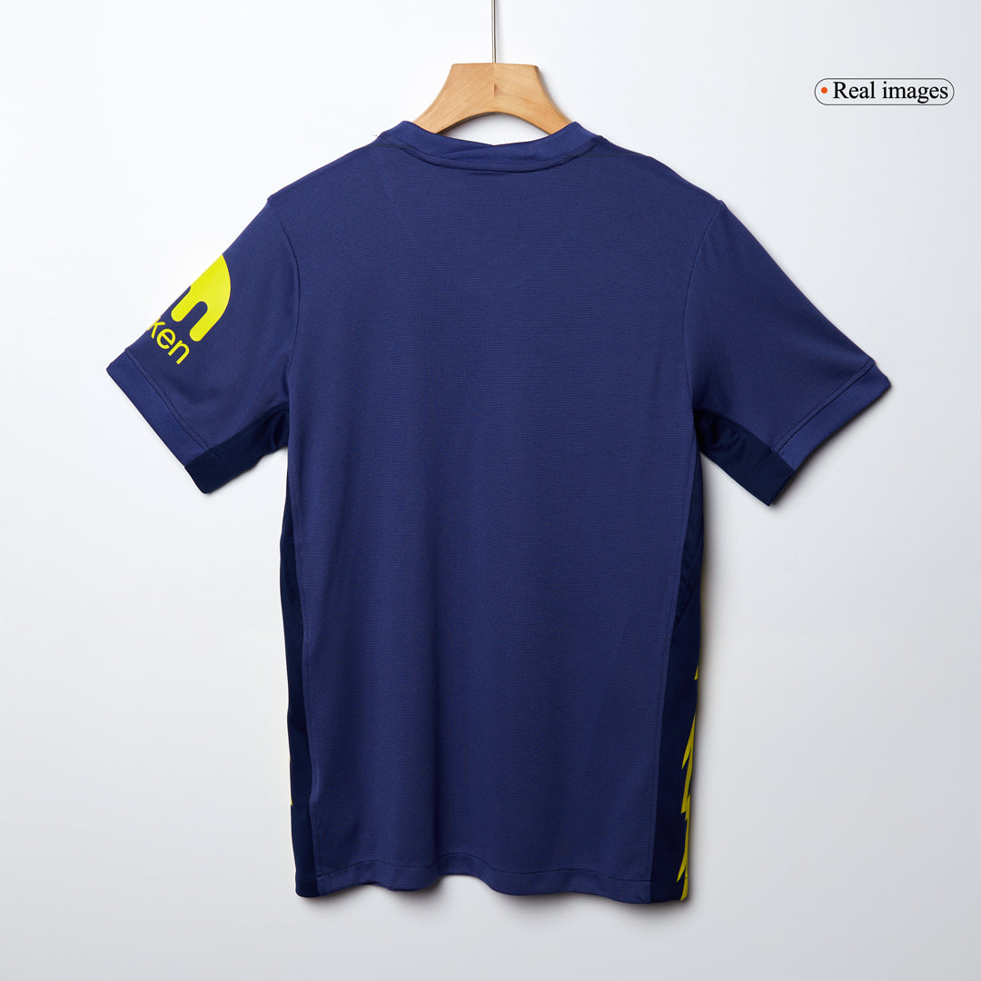 GRIEZMANN #7 Atletico Madrid Away Soccer Jersey 2025/26 Navy
