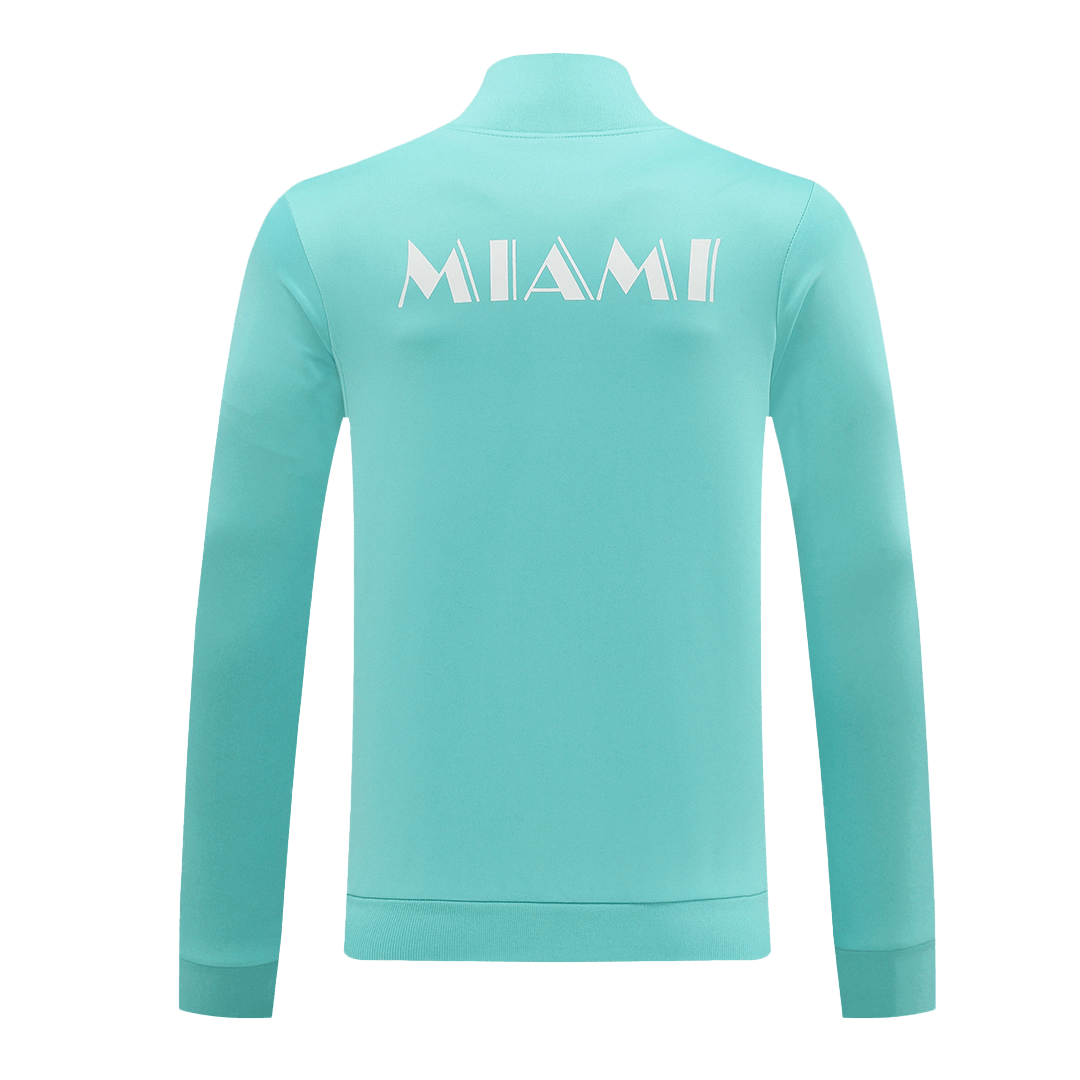 Tenue d'entraînement Inter Miami CF 2024/25 - Vert (veste + pantalon)