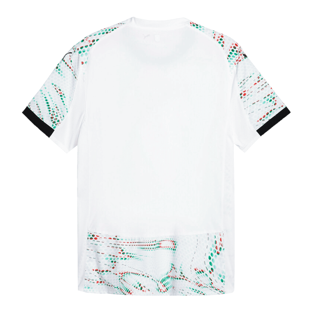 Portugal Away Soccer Jersey Authentic 2025