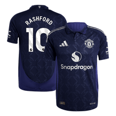 Manchester United RASHFORD #10 Away Soccer Jersey Authentic 2024/25