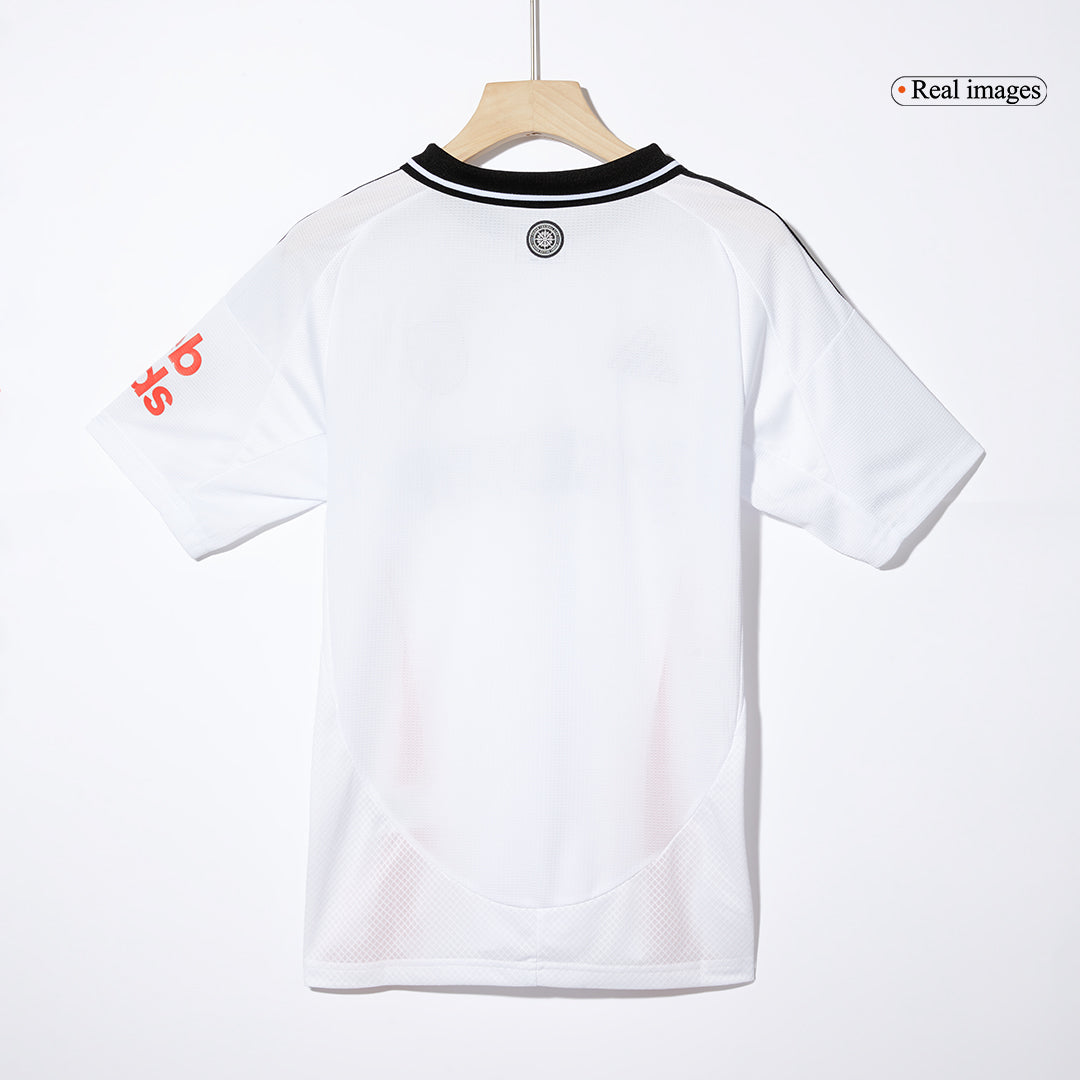 Maillot domicile Fulham 2024/25