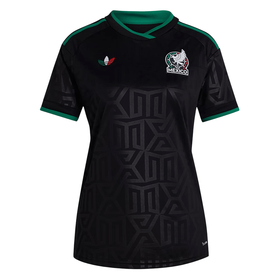 Women's Mexico Third Soccer Jersey World Cup 2026 Black