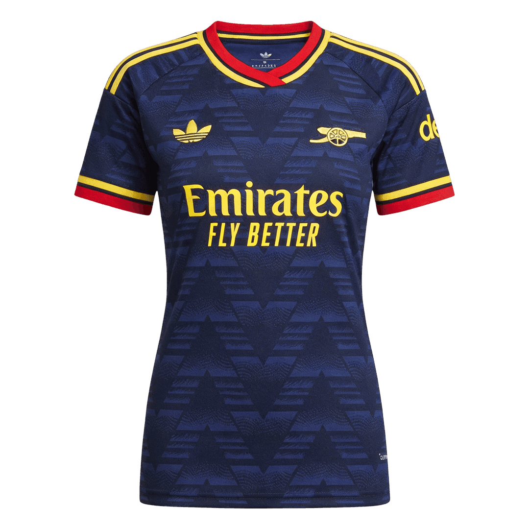 Women's 2026/27 Arsenal Away Soccer Jersey Navy
