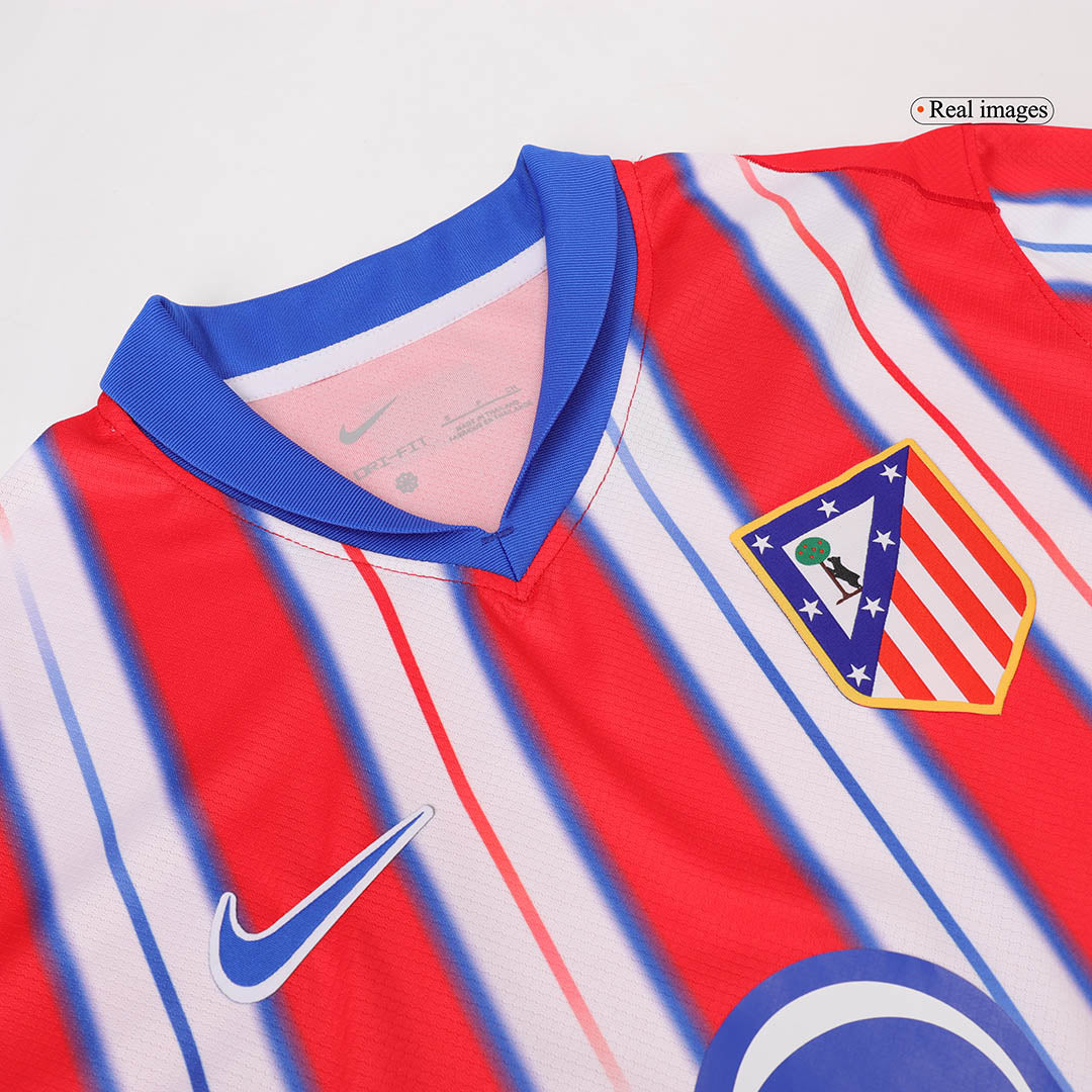 Maillot domicile de l'Atlético de Madrid 2024/25