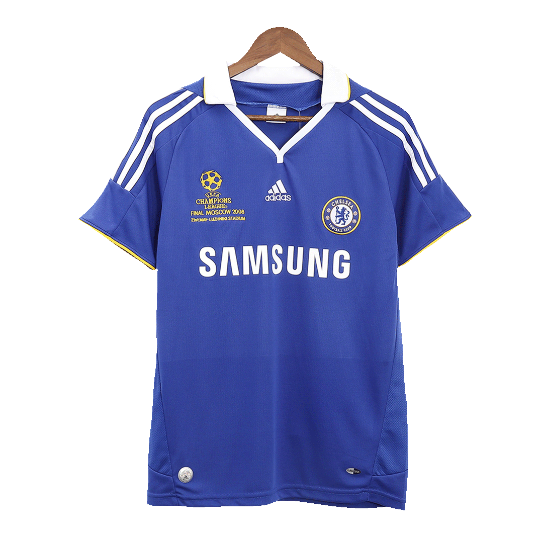 Chelsea Home Jersey Retro 2008 - UCL Final