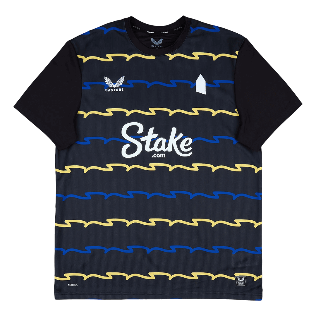 Everton Third Soccer Jersey 25/26 Black