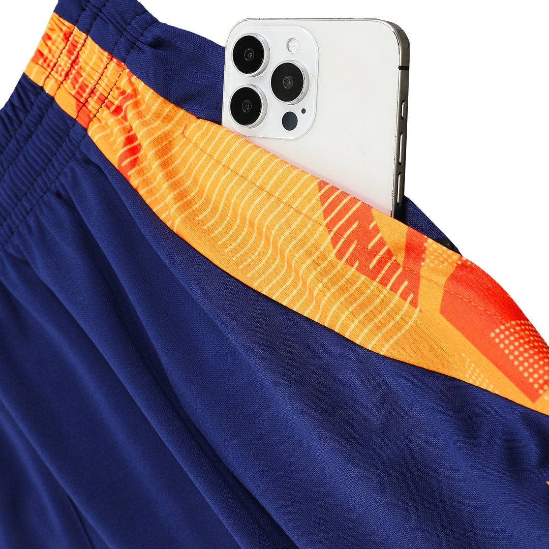 Juventus Pre-Match Trainings-Fußballshorts 2024/25