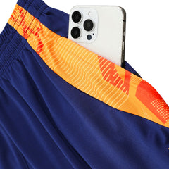 Juventus Pre-Match Trainings-Fußballshorts 2024/25