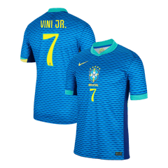 Maillot extérieur Brésil VINI JR. #7 Copa America 2024 