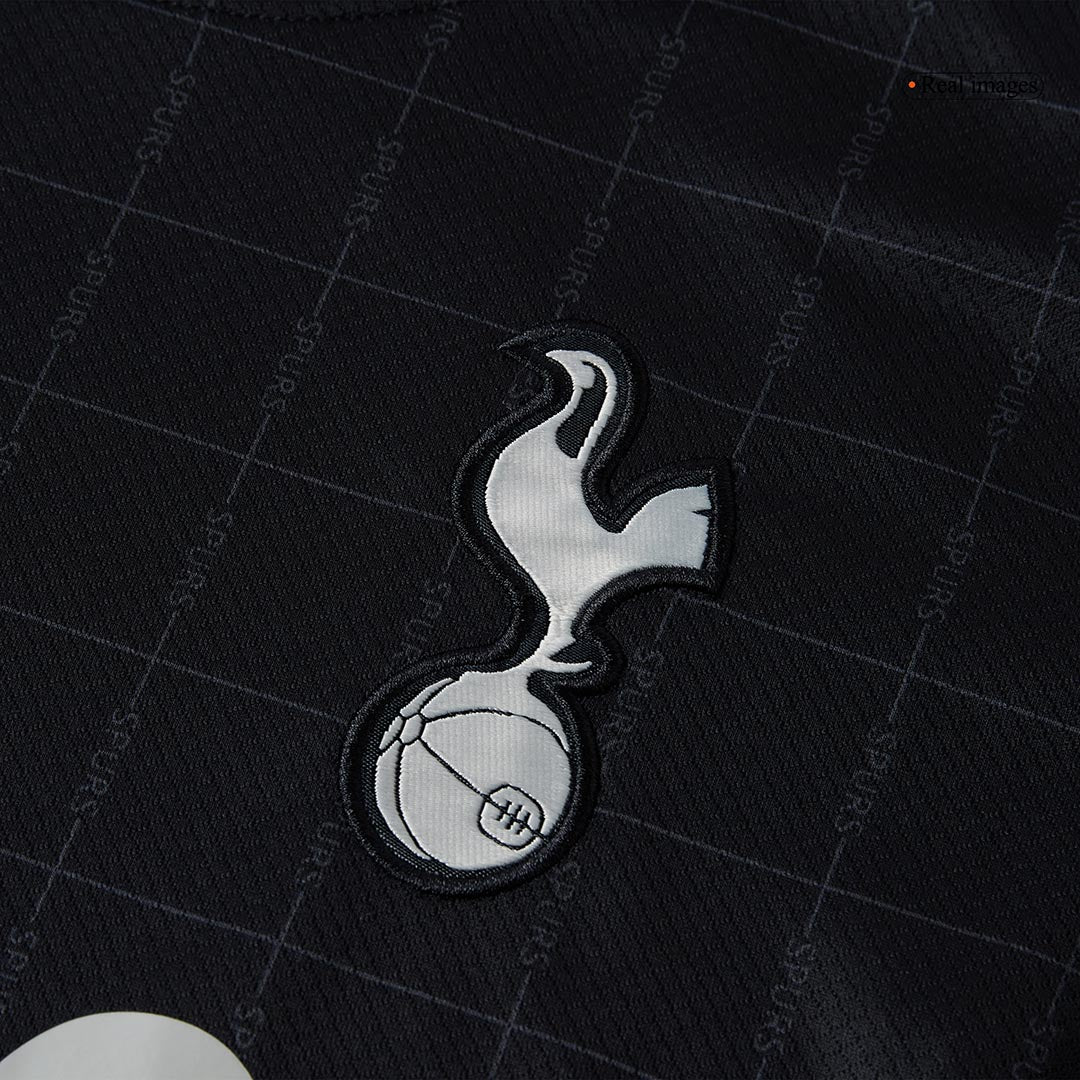 DRAGUSIN #3 Tottenham Hotspur Away Soccer Jersey 2025/26 Black