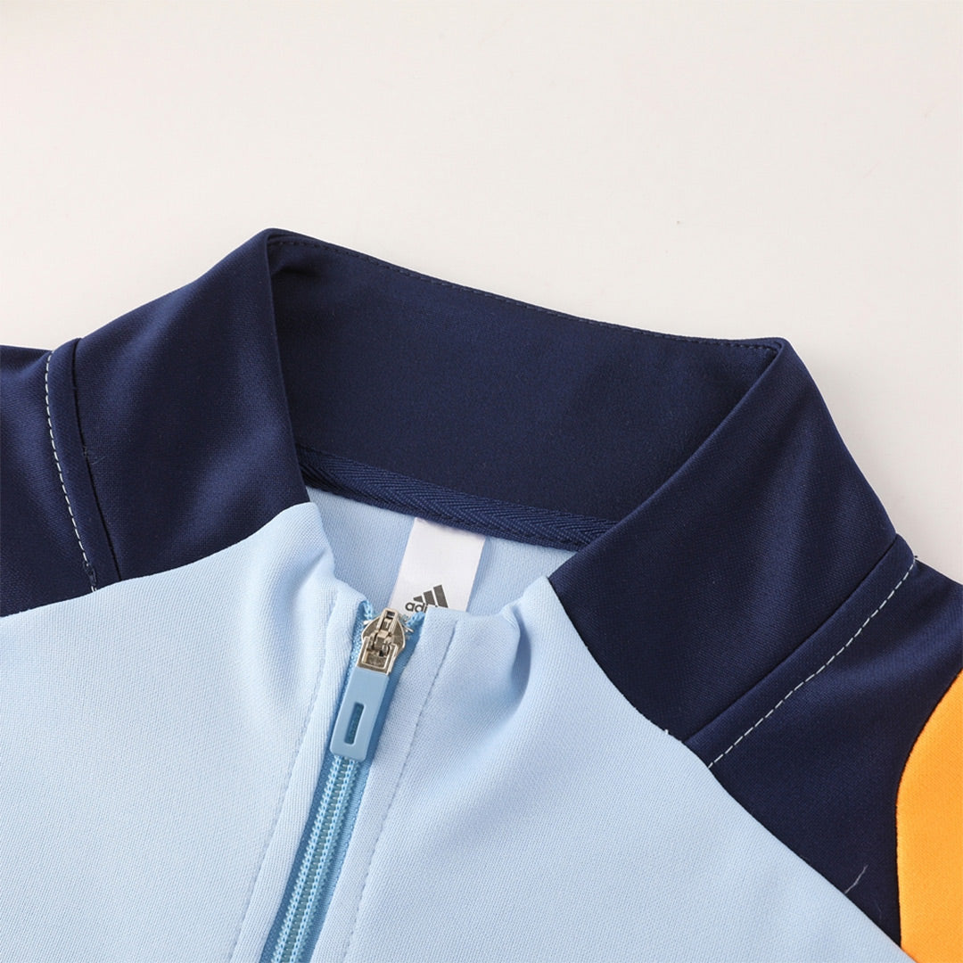 Real Madrid Trainingskit 2024/25 - Blau (Jacke+Hose)