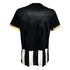 Angers SCO Home Soccer Jersey 25/26 Black&White