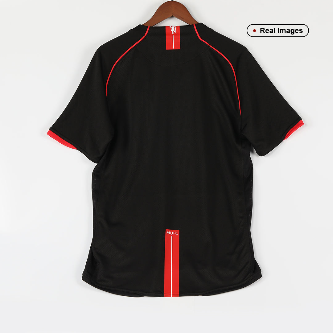 Manchester United Third Away Jersey Retro 2007/08