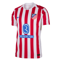 Authentic Atletico Madridl Home Soccer Jersey 25/26 Red&White