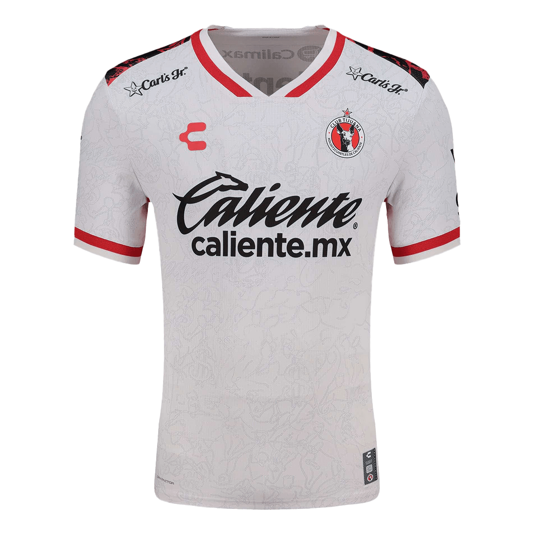 Club Tijuana Away Soccer Jersey 25/26 White