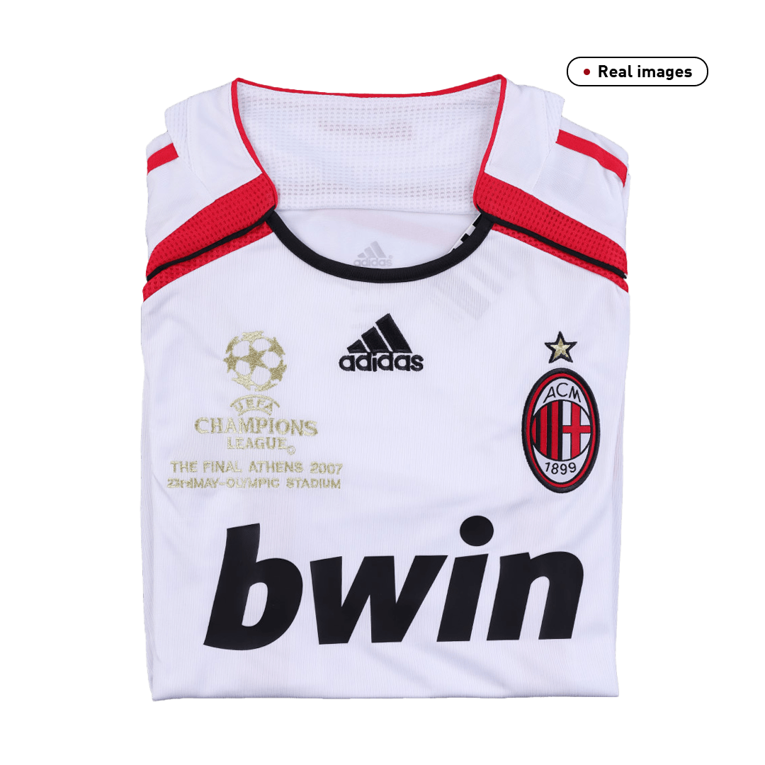 Maillot extérieur rétro AC Milan KAKA' #22 2006/07-UCL
