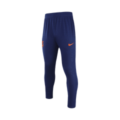 Barcelona Zipper Sweatshirt Kit(Top+Pants) 25/26 Black&Orange