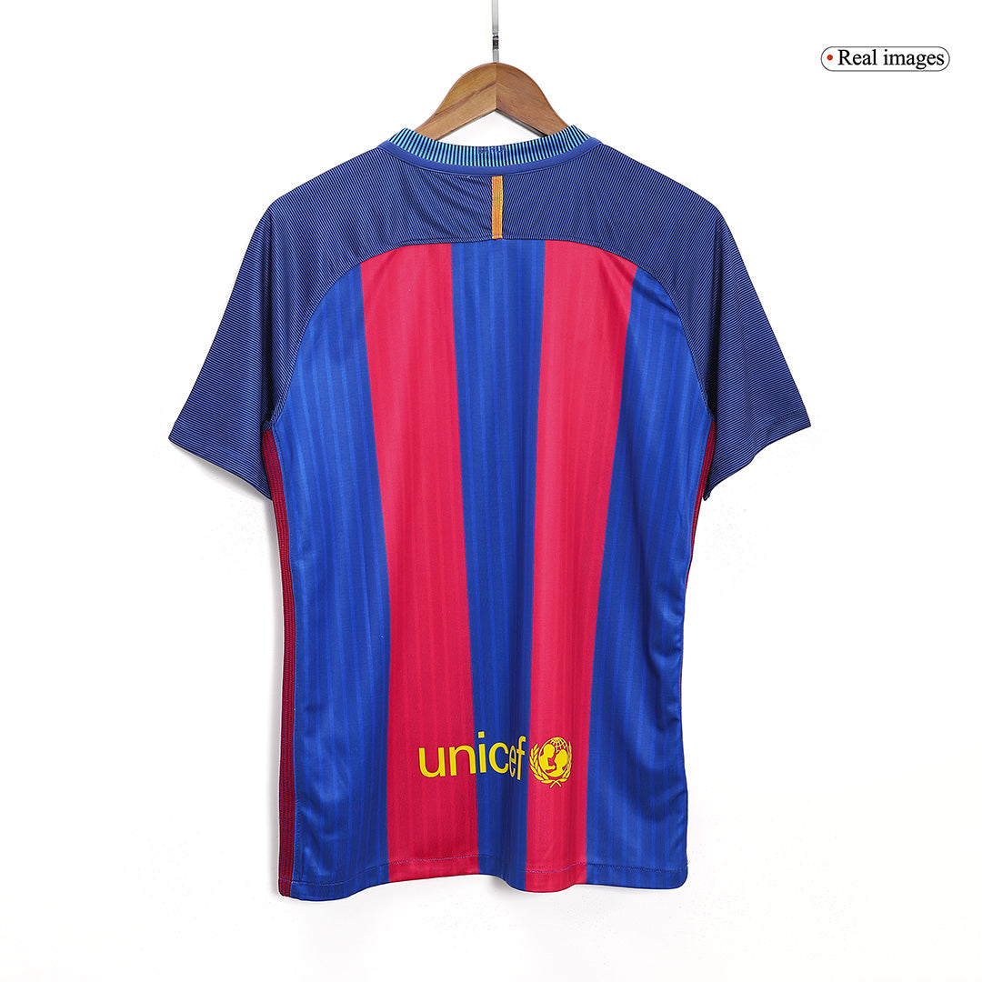 Barcelona Home Jersey Retro 2016/17