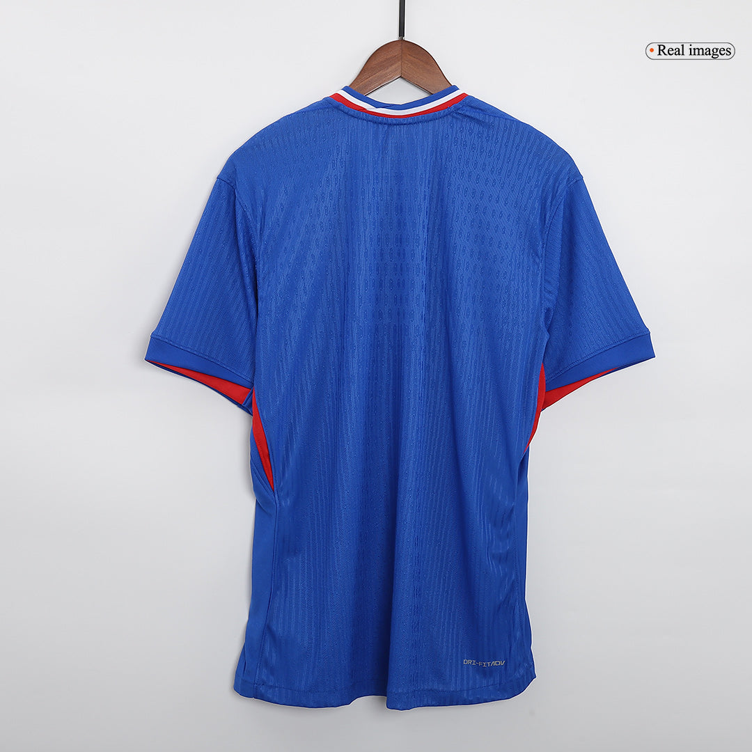 France Home Jersey Authentic EURO 2024
