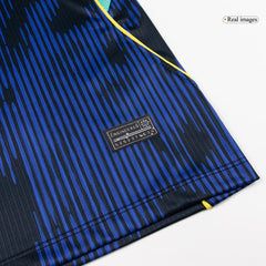 NEYMAR JR. #10 Brazil Away Soccer Jersey World Cup 2026 Navy