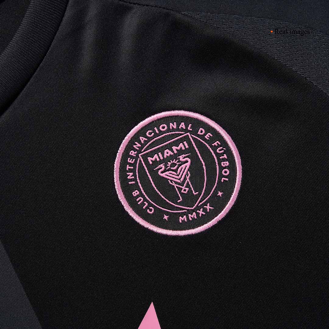 Maillot de football extérieur Inter Miami CF 2025 pour enfant (maillot + short)