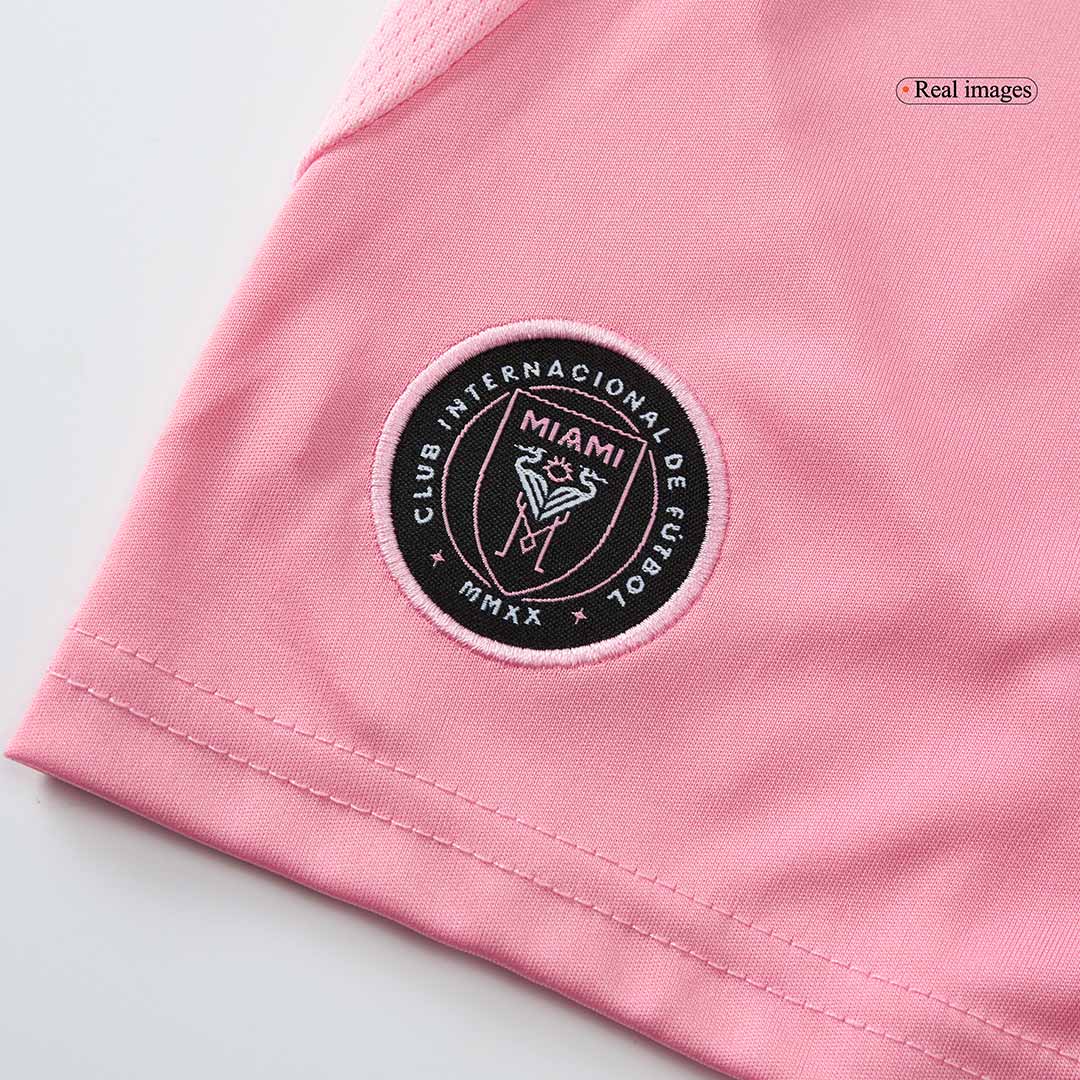 Inter Miami CF Heim-Fußballtrikot-Set 2025 (Trikot + Shorts)