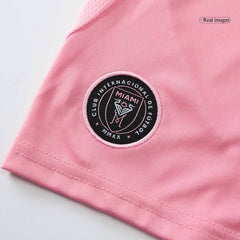 Inter Miami CF Heim-Fußballtrikot-Set 2025 (Trikot + Shorts)