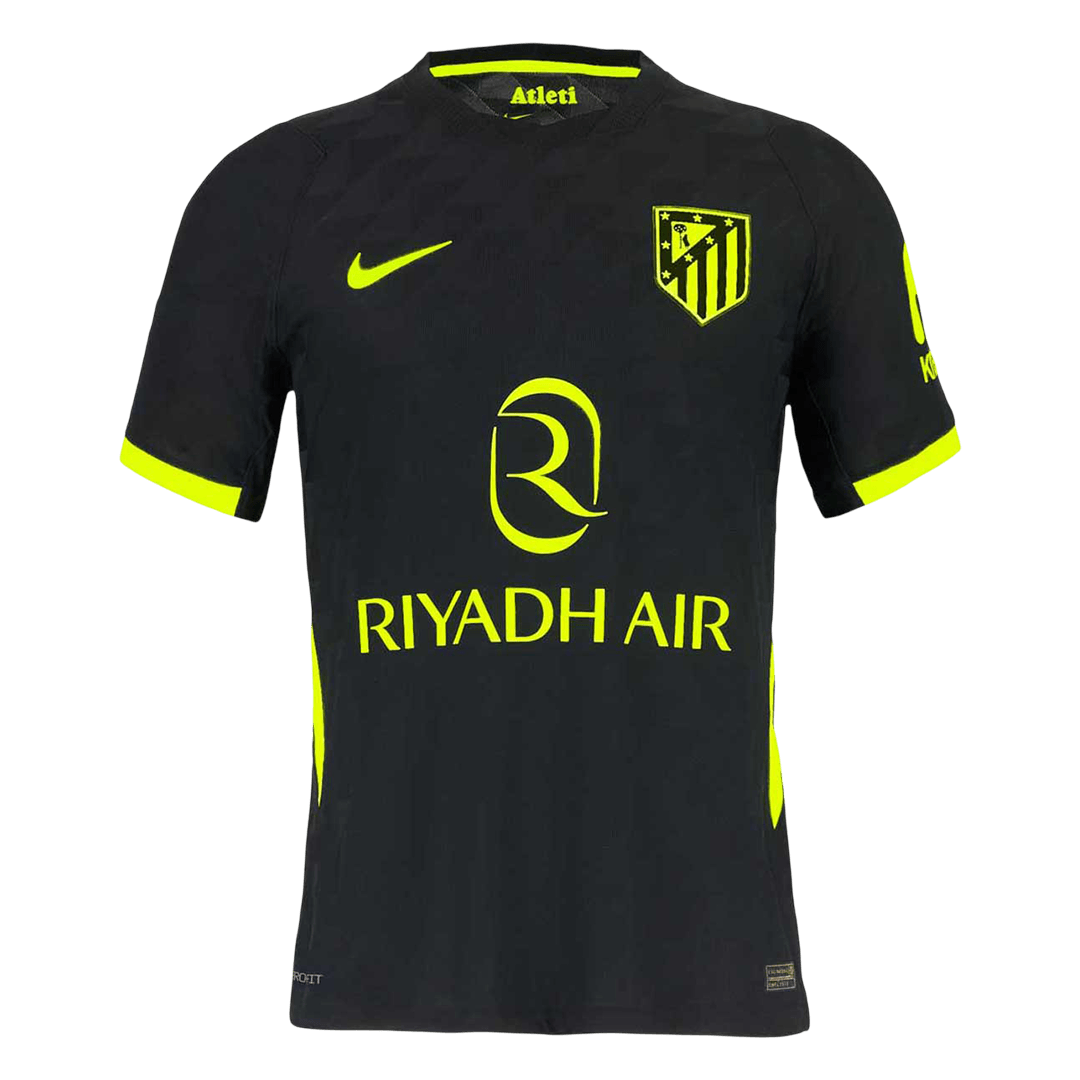 Atletico Madrid Away Soccer Jersey 2026/27 Black