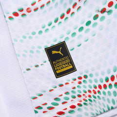 Maillot de football extérieur Portugal Ronaldo #7 2025