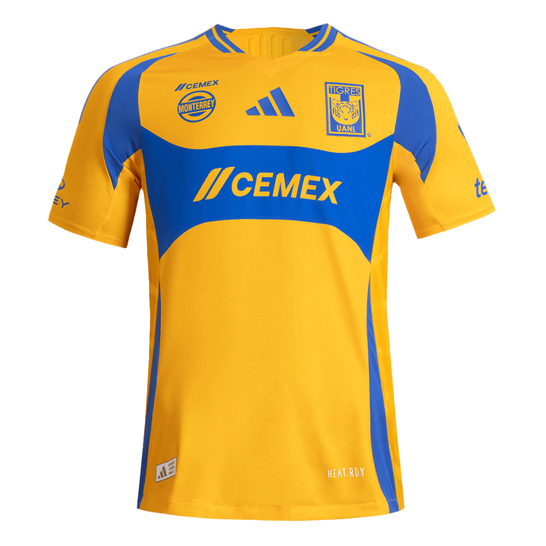 Tigres UANL Home Jersey Authentic 2024/25