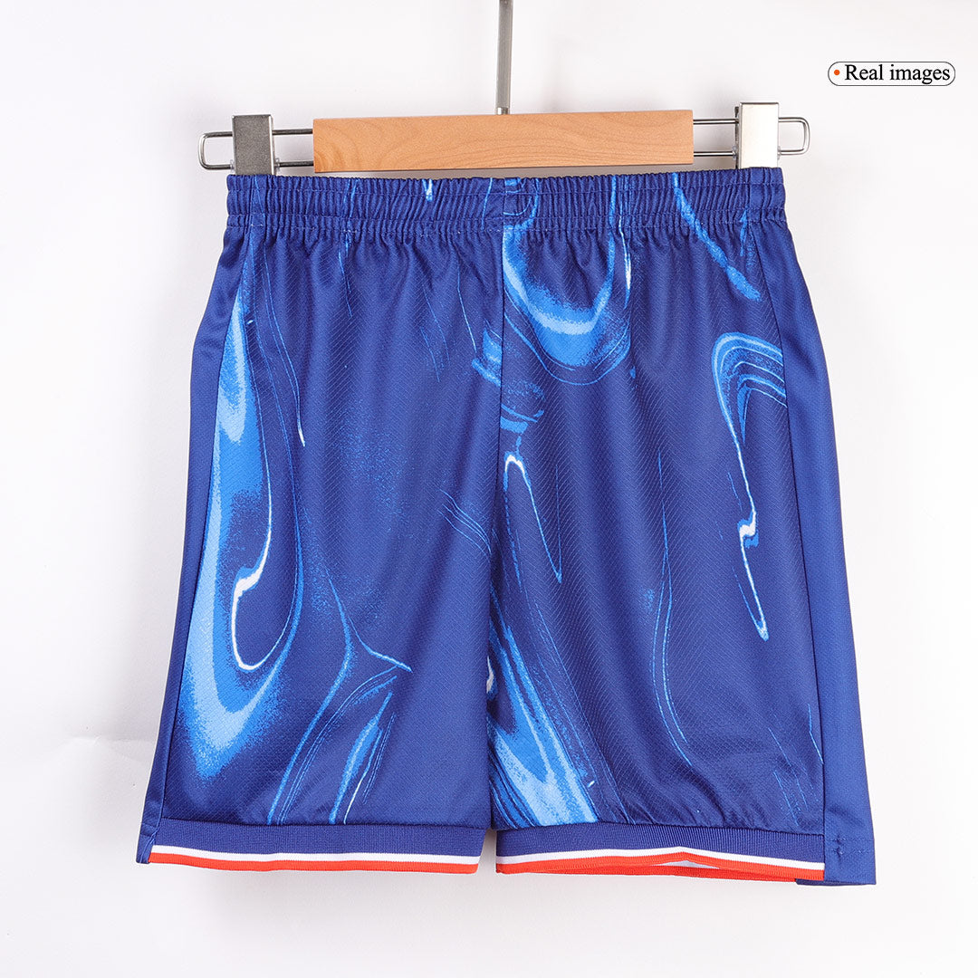 Maillot domicile Chelsea 2024/25 pour enfant (maillot + short)