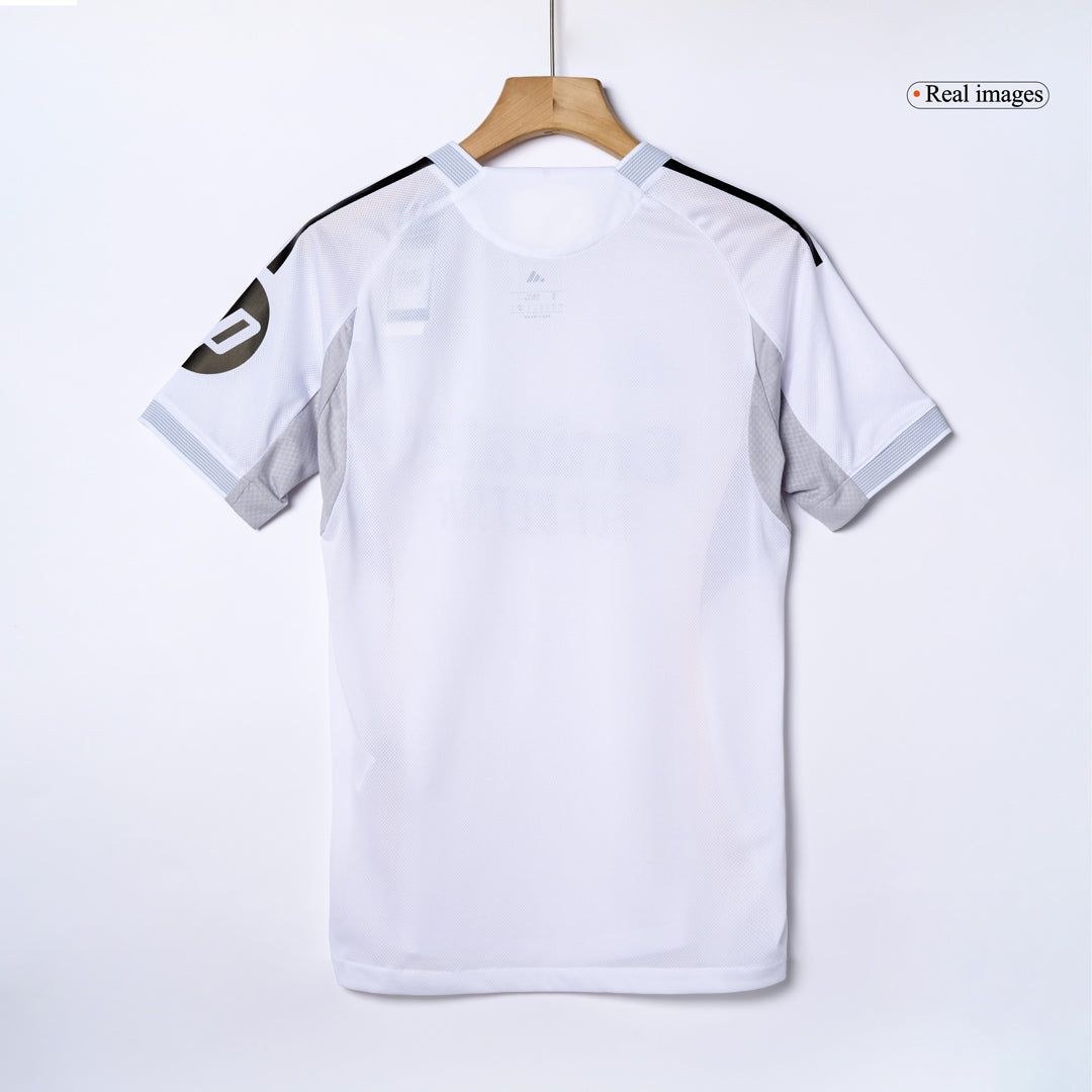 CAMAVINGA #6 Authentic Real Madrid Home Soccer Jersey 2025/26 White