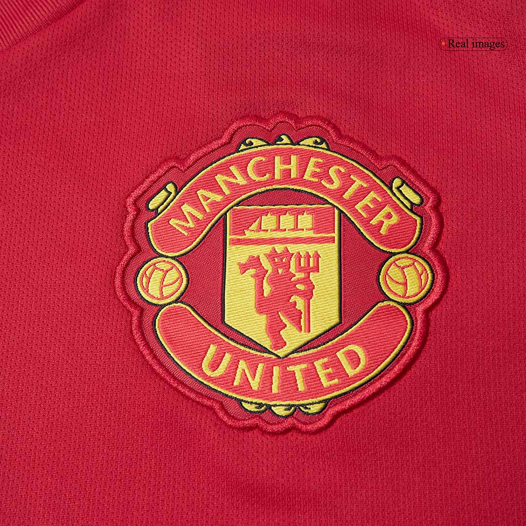 Manchester United Home Soccer Jersey 2025/26 Red