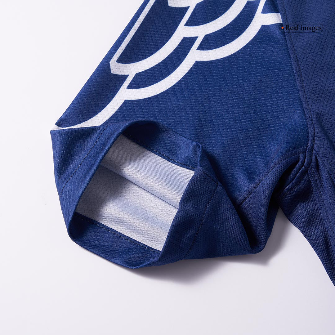 PSG Viertes Auswärts-Fußballtrikot 2024/25 (Trikot + Shorts)