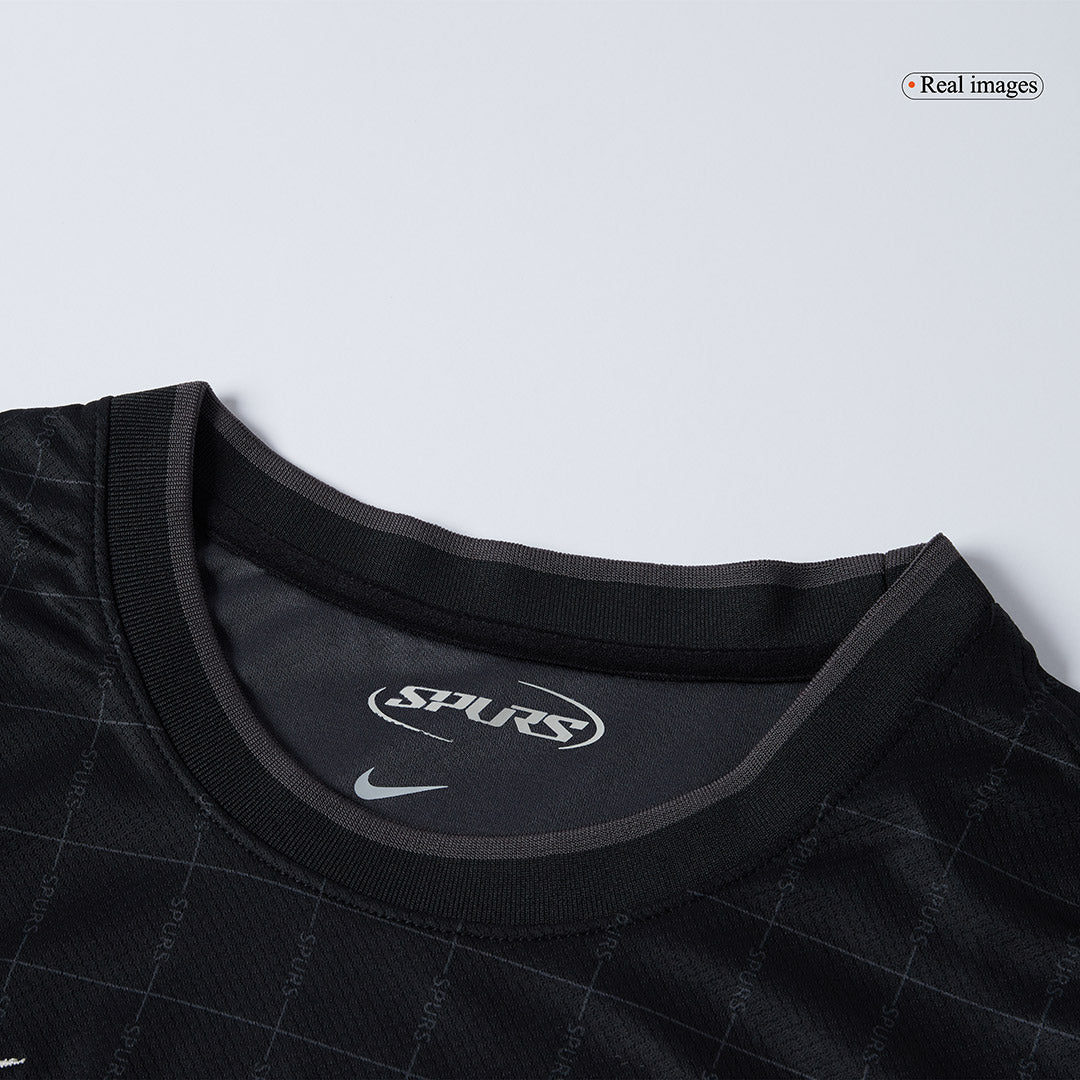 DRAGUSIN #3 Tottenham Hotspur Away Soccer Jersey 2025/26 Black