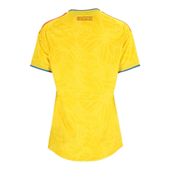 Women's Colombia Home Soccer Jersey World Cup 2026 Yellow