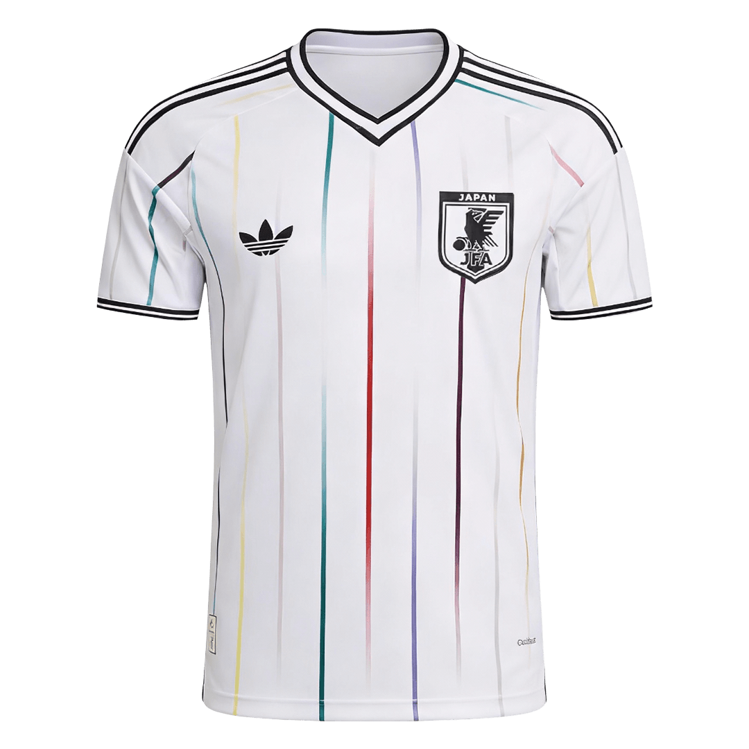 Japan Away Soccer Jersey World Cup 2026 White