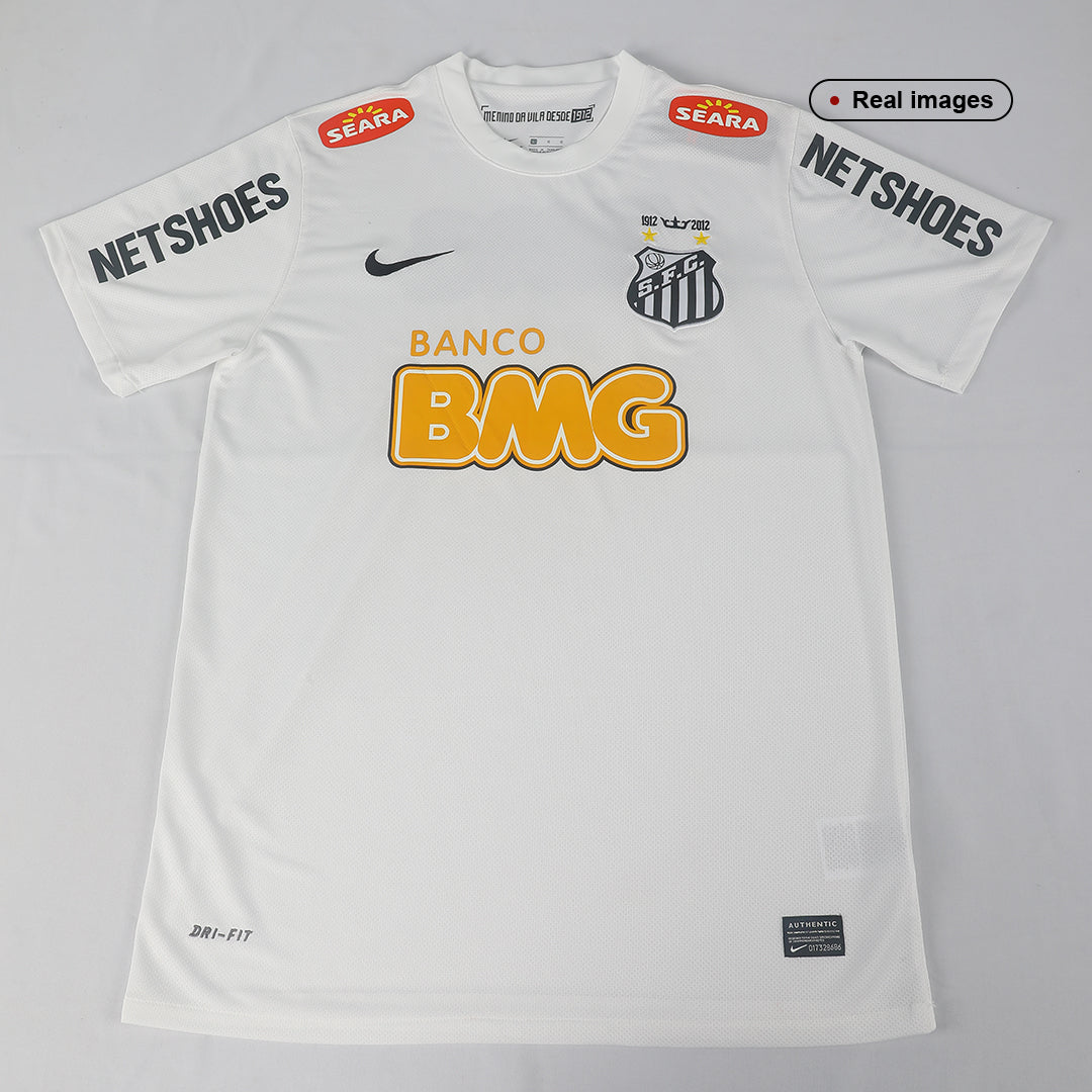 Santos FC Home Jersey Retro 2012
