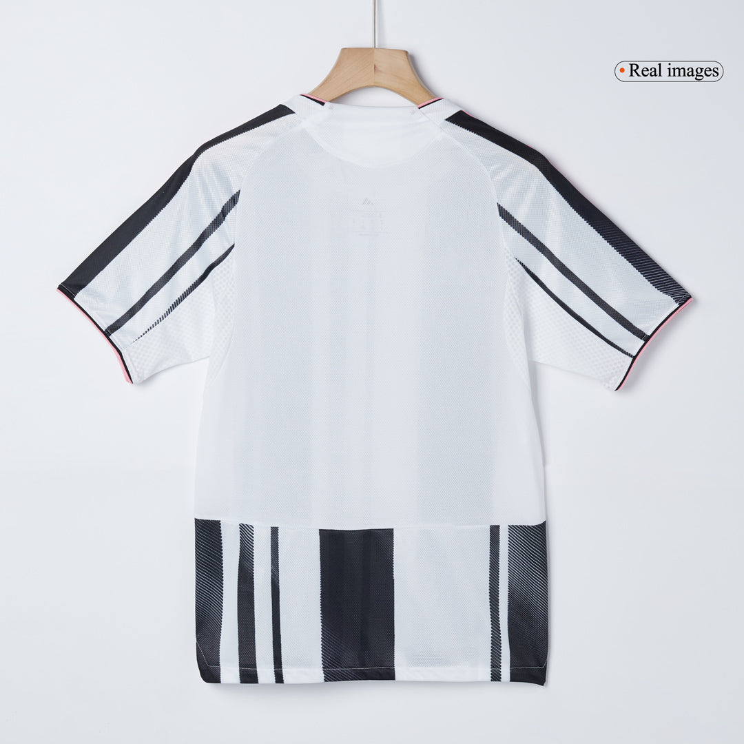 Authentic Juventus Home Soccer Jersey 2025/26 Black&White