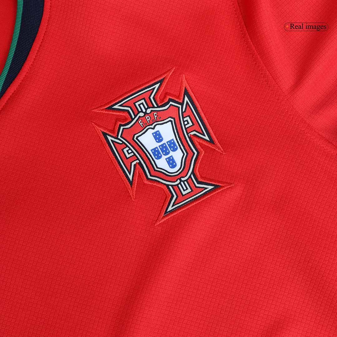 Portugal Heimtrikot-Set EURO 2024 (Trikot + Shorts + Socken)