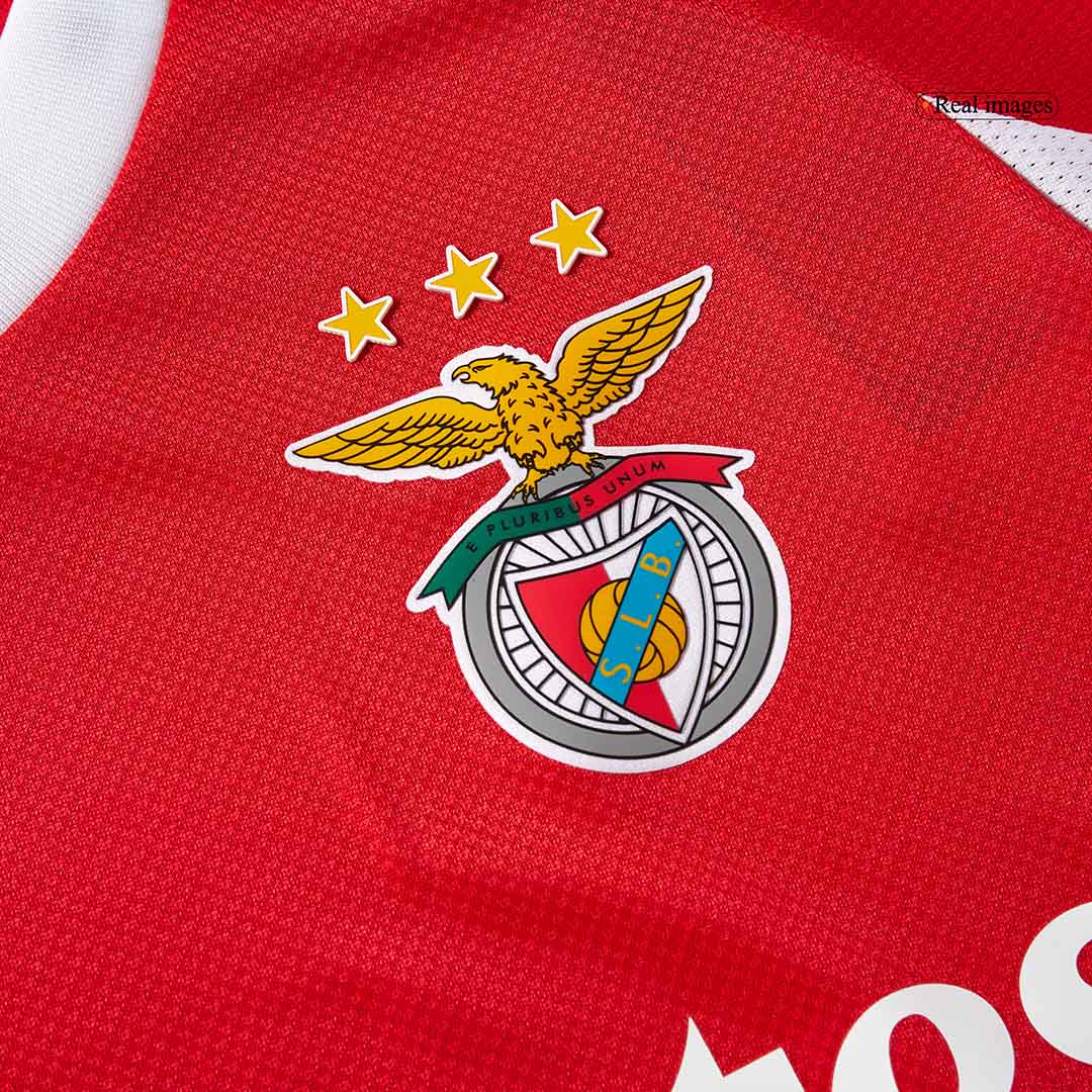 Benfica Home Soccer Jersey 2025/26 Red