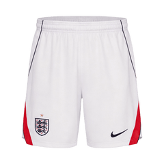 England Home Soccer Shorts World Cup 2026 White
