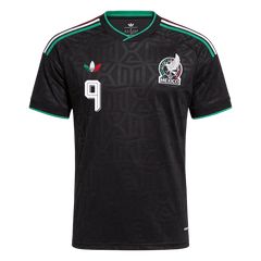 RAÚL #9 Mexico Third Soccer Jersey World Cup 2026 Black