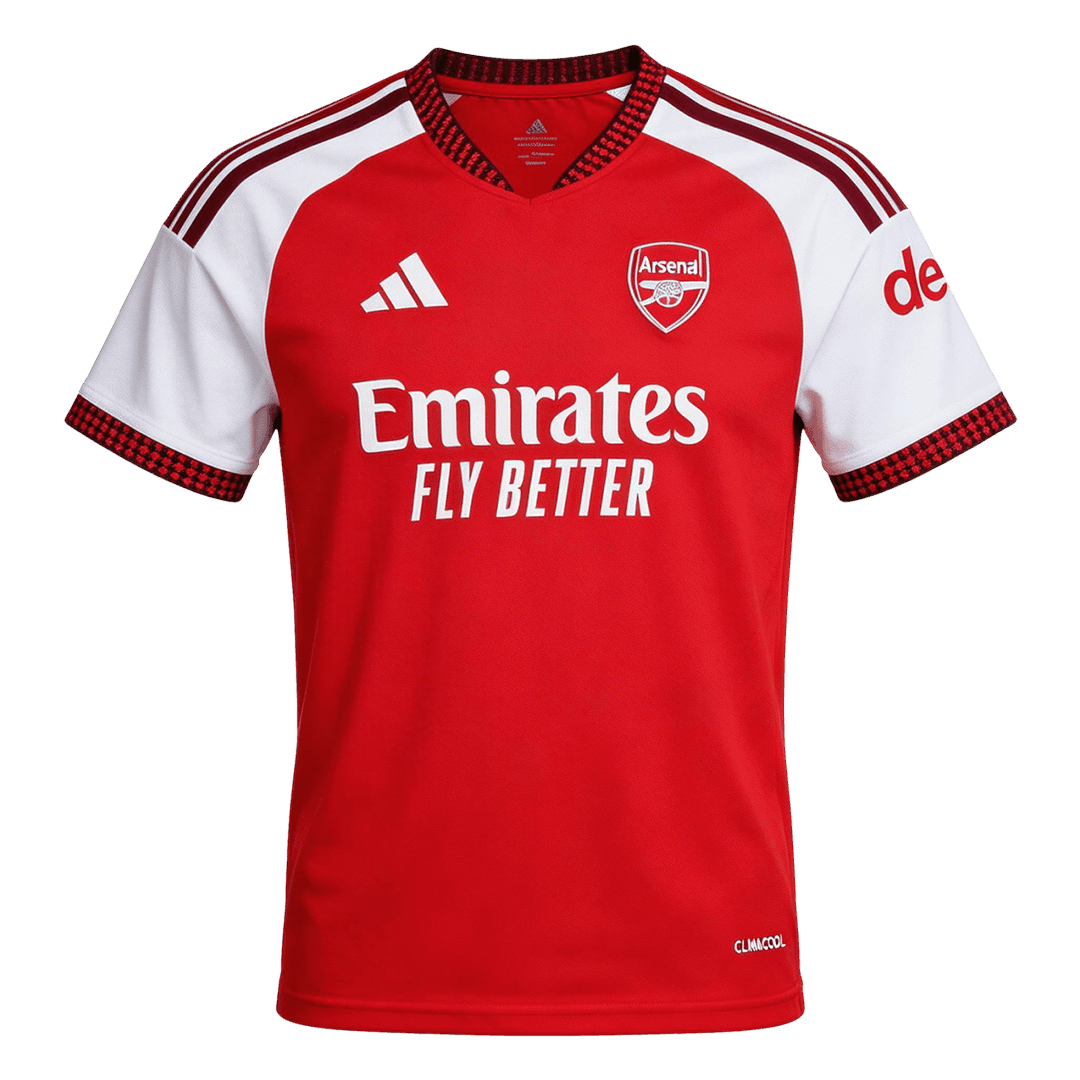 Arsenal Home Soccer Jersey 26/27 Red