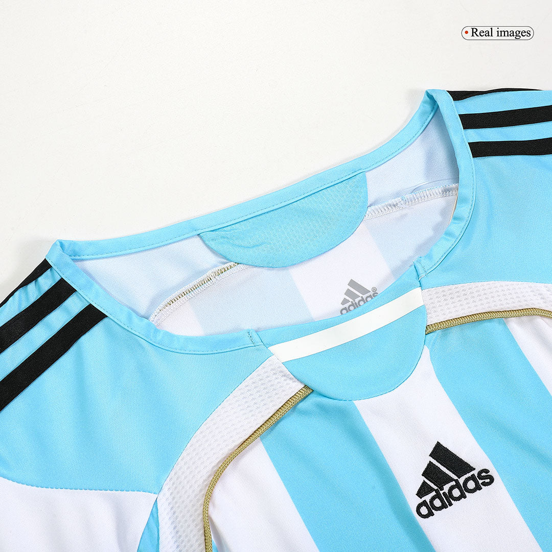 Argentina Home Jersey Retro 2006