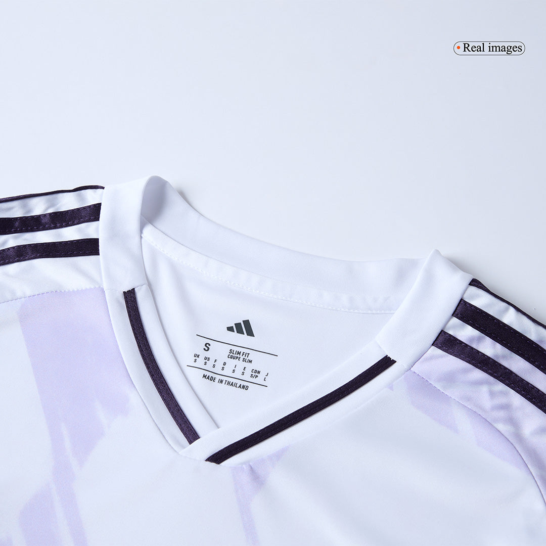MOUNT #7 Manchester United Away Soccer Jersey 2025/26 White